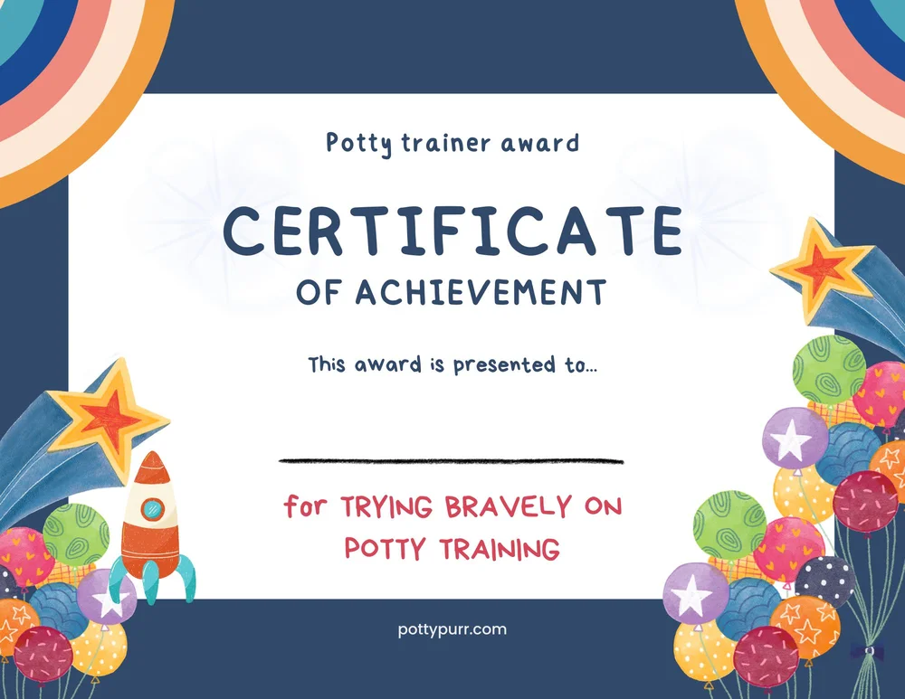 Brave Try Certificate Rocket
