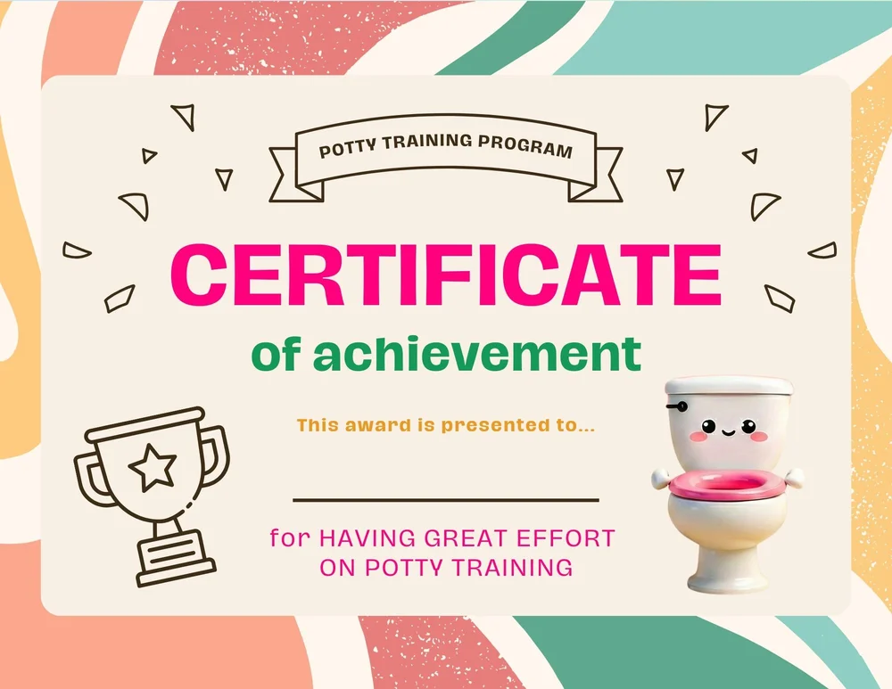 Great Effort Certificate Trophy