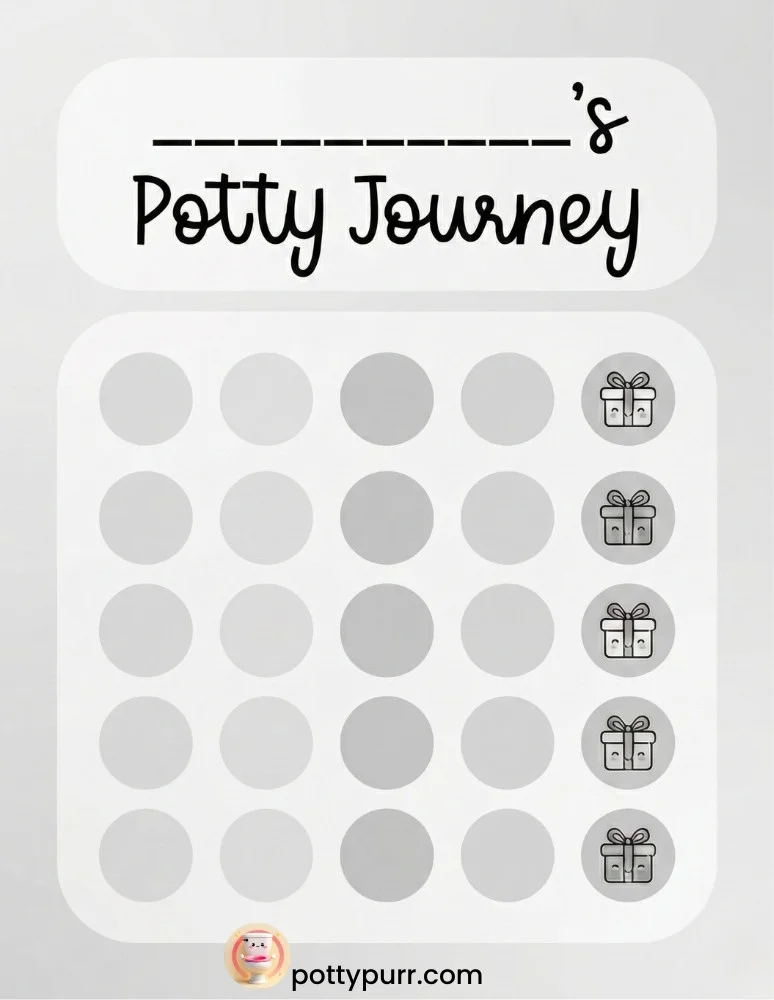 Journey Chart Grayscale