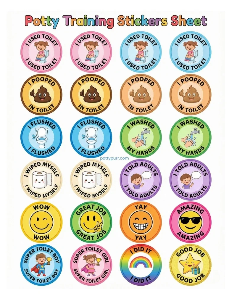 Emoji Rewards Stickers
